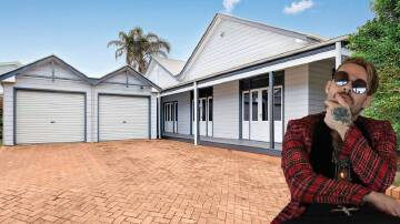 Ex-Silverchair star Daniel Johns is yet to find a buyer for a property in Merewether he bought back in 1996. Picture supplied
