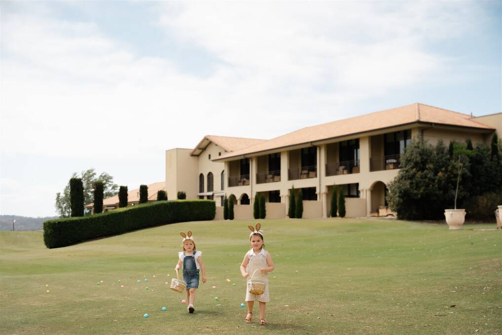 Chateau Elan in the Hunter Valley has activities planned all weekend. Picture supplied