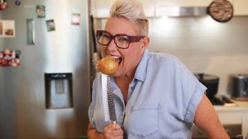 Steph de Sousa, who has just released her first cookbook, Air Fryer Queen. Picture by Peter Lorimer 