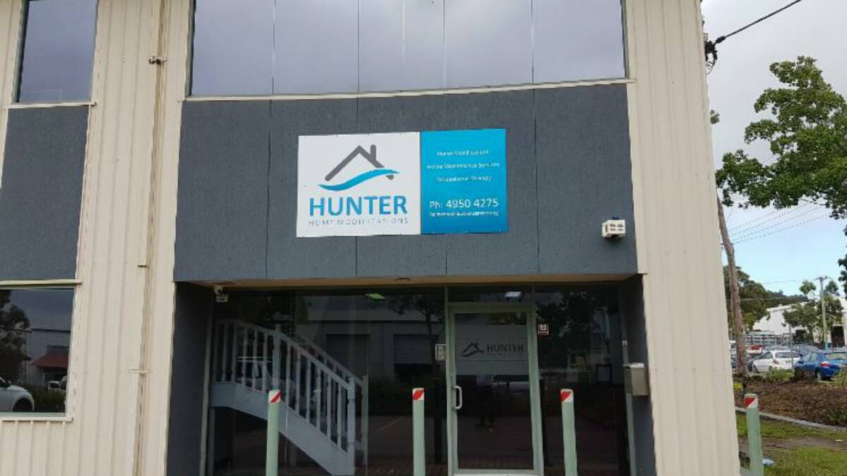 PURPOSE BUILT: Hunter Home Modifications provides timely, practical and high quality services that promote a client-centred approach, choice, and lifestyle. 