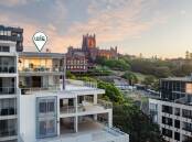 Inner city Newcastle penthouse perfection with jaw-dropping views