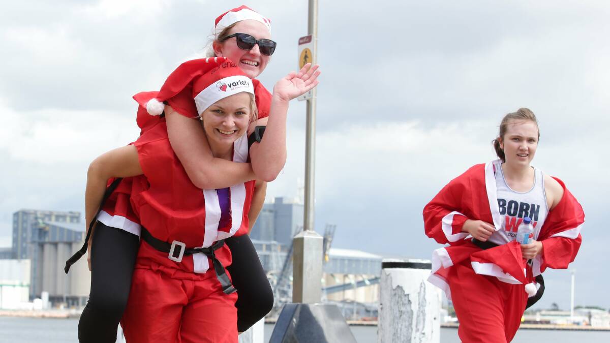 Have a flick through to see how people have gotten into the festive spirit for charity over the years.