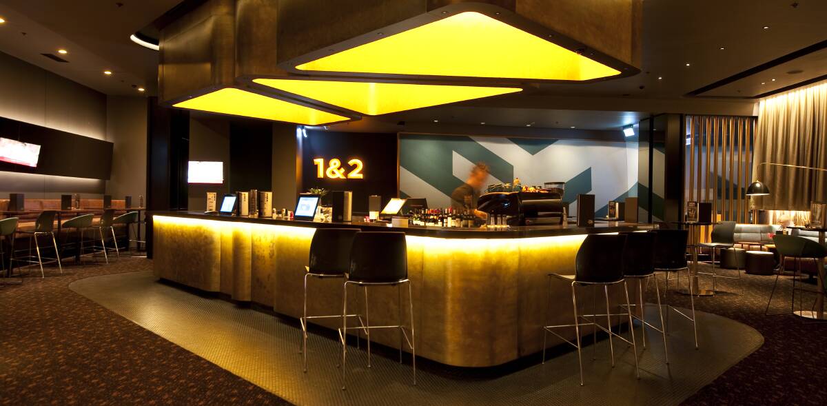 Luxury: Event Cinemas Kotara's Gold Class lounge. Enter The Star's competition to win one of five double passes to enjoy a movie in March or April.