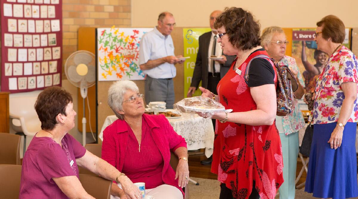 Alternative: Patrons relax at the official opening of the Whitebridge Wellness Centre earlier this month. Picture: Justin Langford