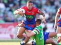 Tyson Frizell will miss Sunday's clash with the Bulldogs. Picture by Sitthixay Ditthavong