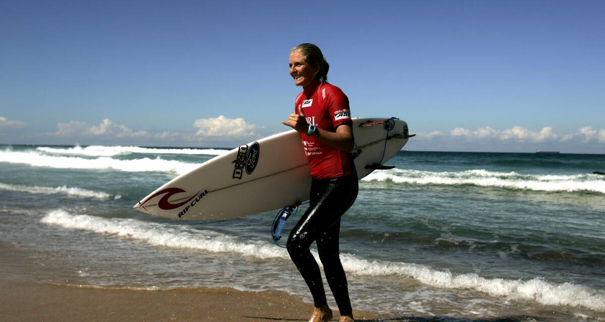 Joel Parkinson, Stephanie Gilmore and Sally Fitzgibbons over the years at Surfest, as captured by the Newcastle Herald.