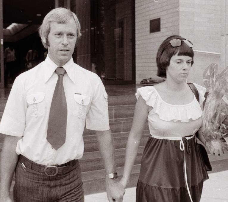 BATTLE: Michael and Lindy Chamberlain in the 1980s, during their three-decade fight for justice.