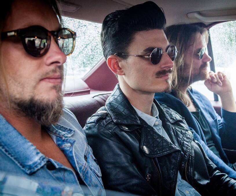 GOOD REASON: Thirsty Merc are set to perform at the Lake Mac Carols at Speers Point Park on December 9.