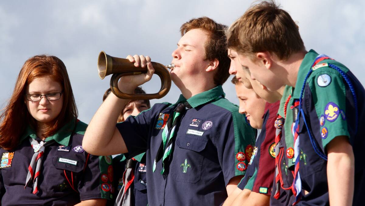 FINE TUNE: Newcastle RSL Sub-Branch was awarded a $5,000 community assistance grant for a program to teach young musicians how to play the military bugle.