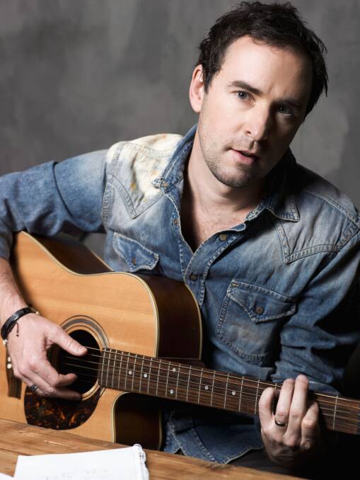 RIGHT FIT: Former Australian Idol winner Damien Leith has released an album of Christmas songs and will also perform at the Lake concert.