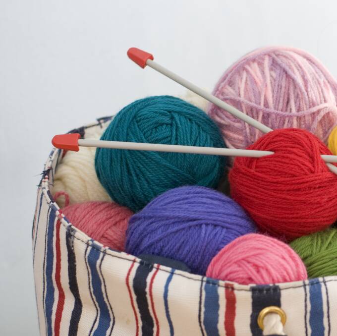 CRAFTY: Knit and Knatter at Mayfield Church of Christ at 9.30am Monday.