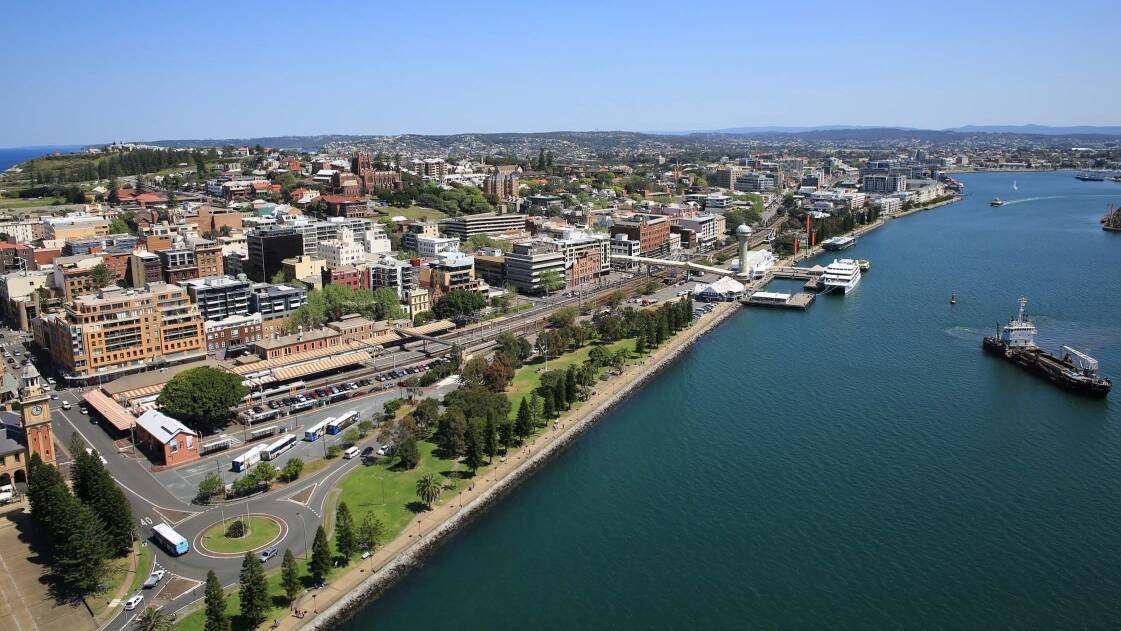 RAIL CORRIDOR: Visit newcastleyoursay.com.au/rail-rezoning-DCP-PA to have your say
