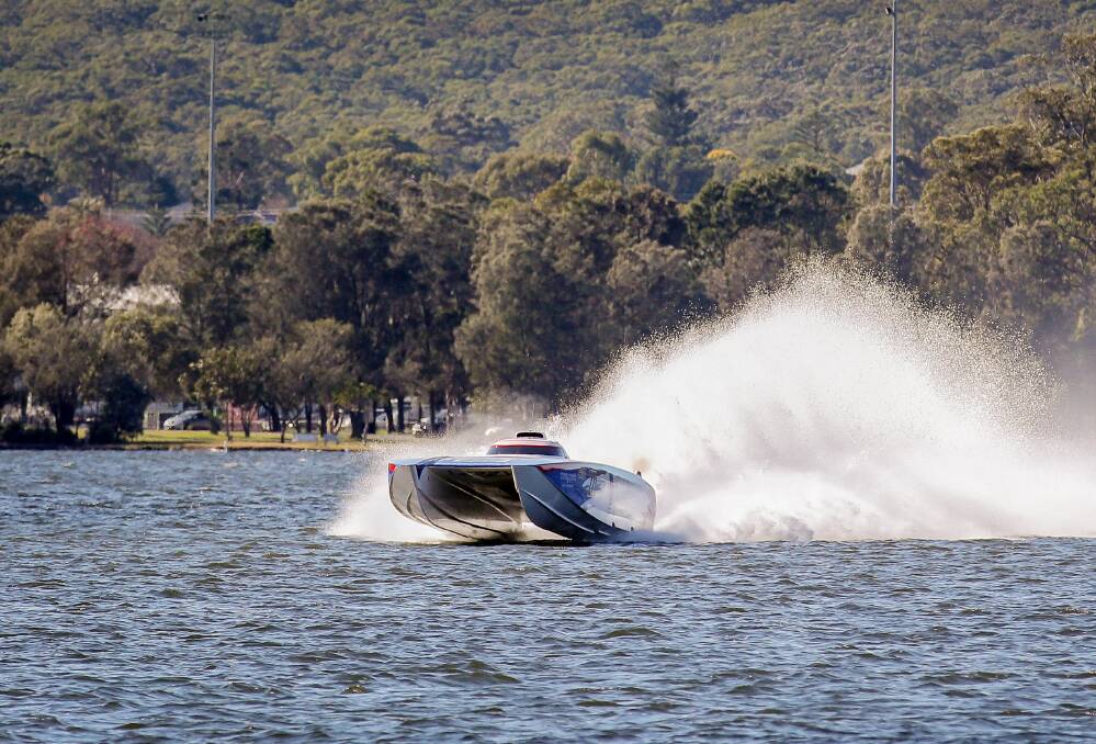 REVVED UP: The Superboats series will be the feature event of the Lake Mac Big Weekend.