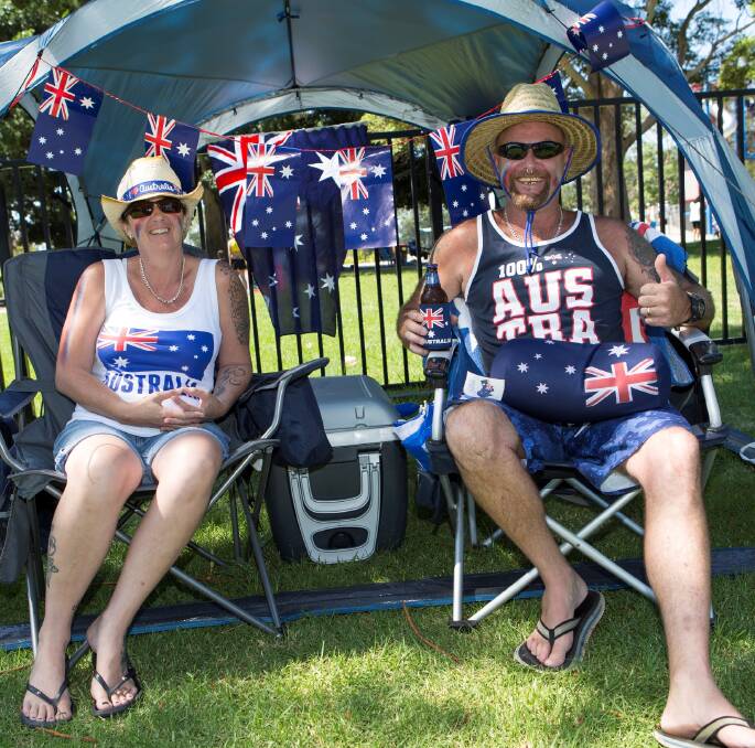 TOP DAY: Head down to Speers Point Park from noon to celebrate Australia Day.