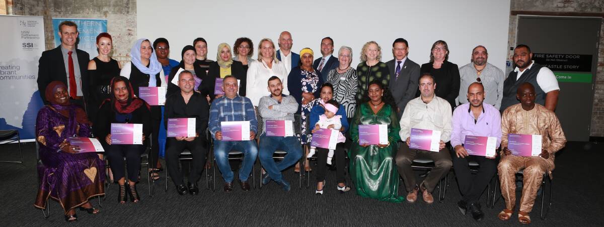 NEW SKILLS: The graduates of the inaugural Multicultural Small Business Program were congratulated with a special event at Newcastle Museum.