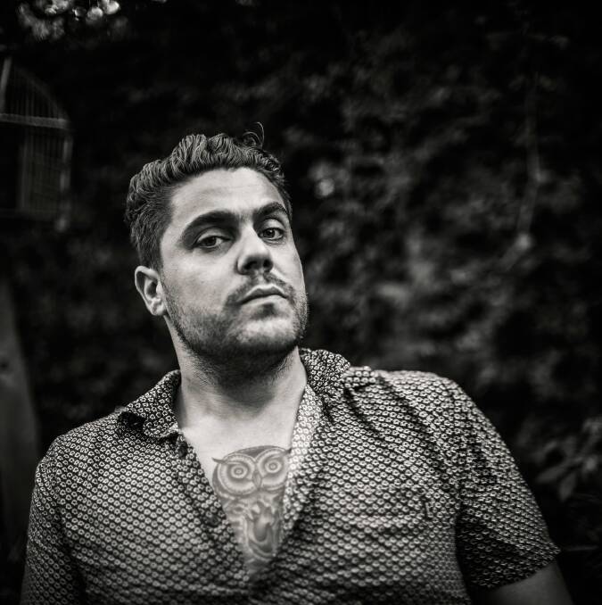 DAN SULTAN: See him at the Bar On The Hill on Friday.