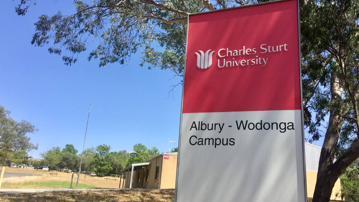 What’s in a name? Ask Charles Sturt University