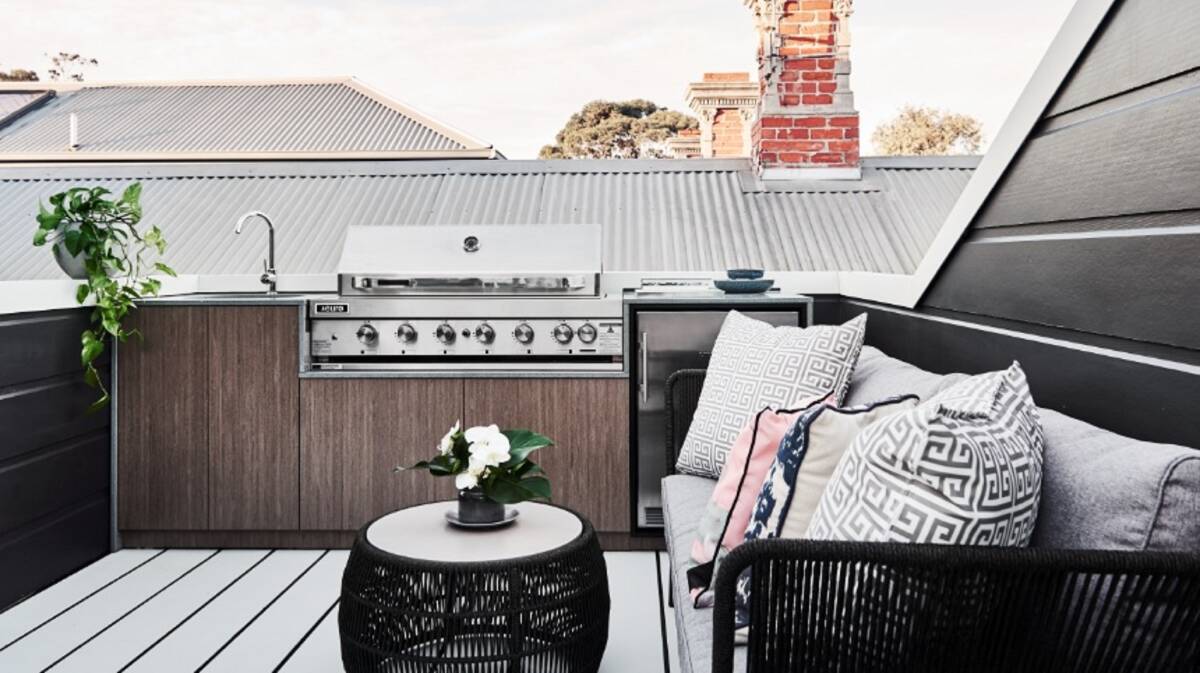 READY TO ENTERTAIN: Clean your outdoor space, add some greenery and make sure you're prepared for that impromptu barbecue