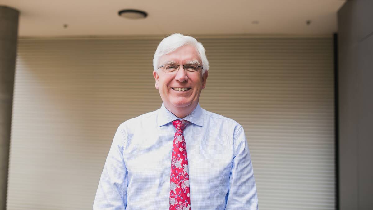 MILESTONES: Central Coast Council administrator Ian Reynolds. Picture: Supplied