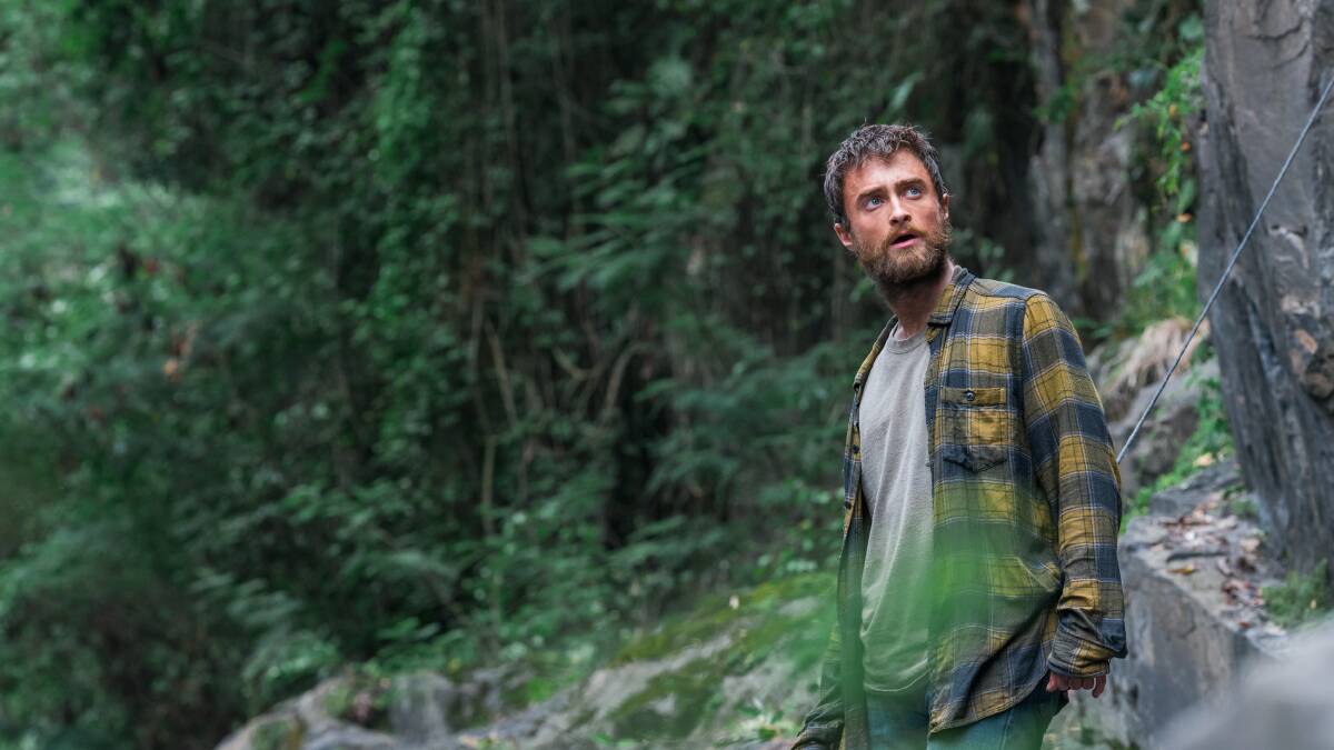AMAZON JUNGLE: Daniel Radcliffe stars in Jungle, of which there will be an advance screening at the Real Film Festival. 
