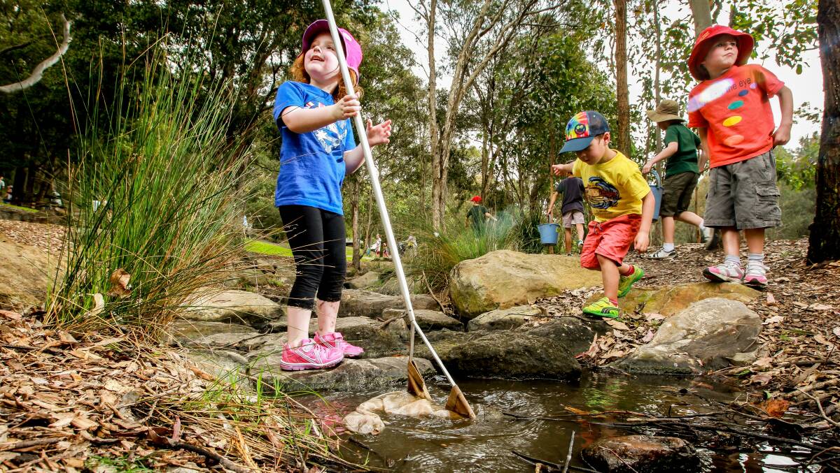 School holiday idea #11: Become a junior park ranger for a day