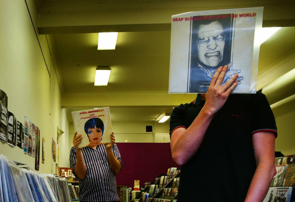 NEW HOME: The Hunter Record Fair is moving to bigger premises at Kotara High School. Picture: Peter Stoop