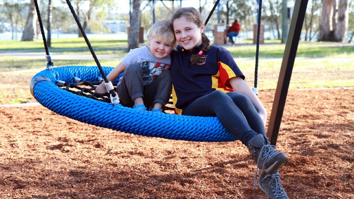 Bolton Point Park playground put to the test