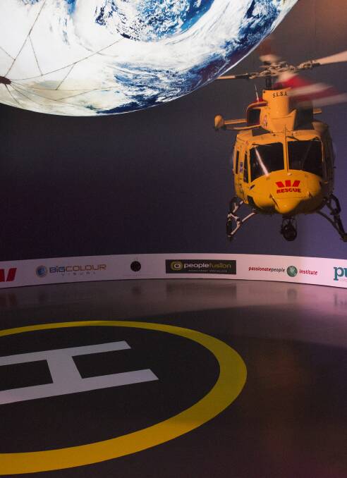 ON BOARD: The Westpac Rescue Helicopter celebrates 40 years.