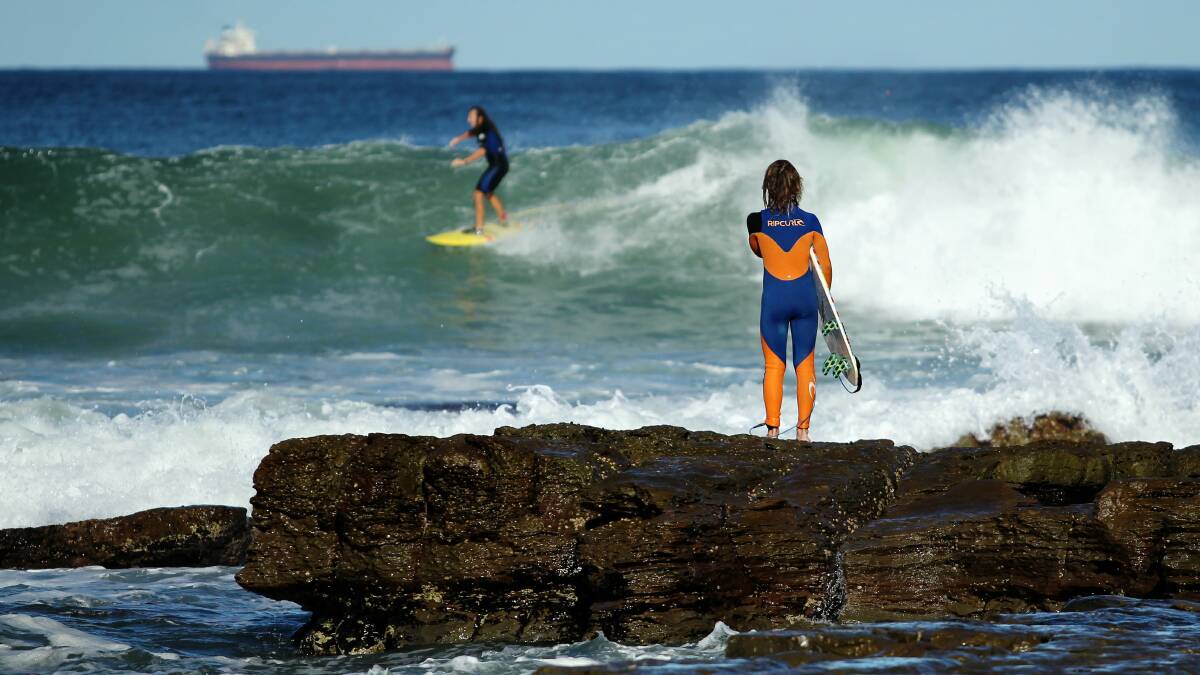 School holiday idea #3: Learn to surf