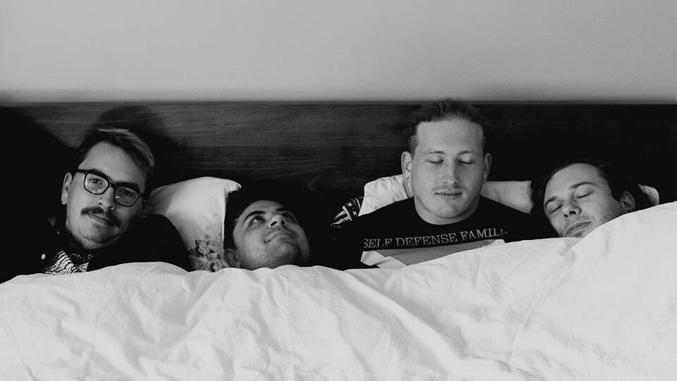 SNUGGLING UP FOR LAUNCH: Suburban Haze have released a second single off their upcoming album Wilt, due out in August. 