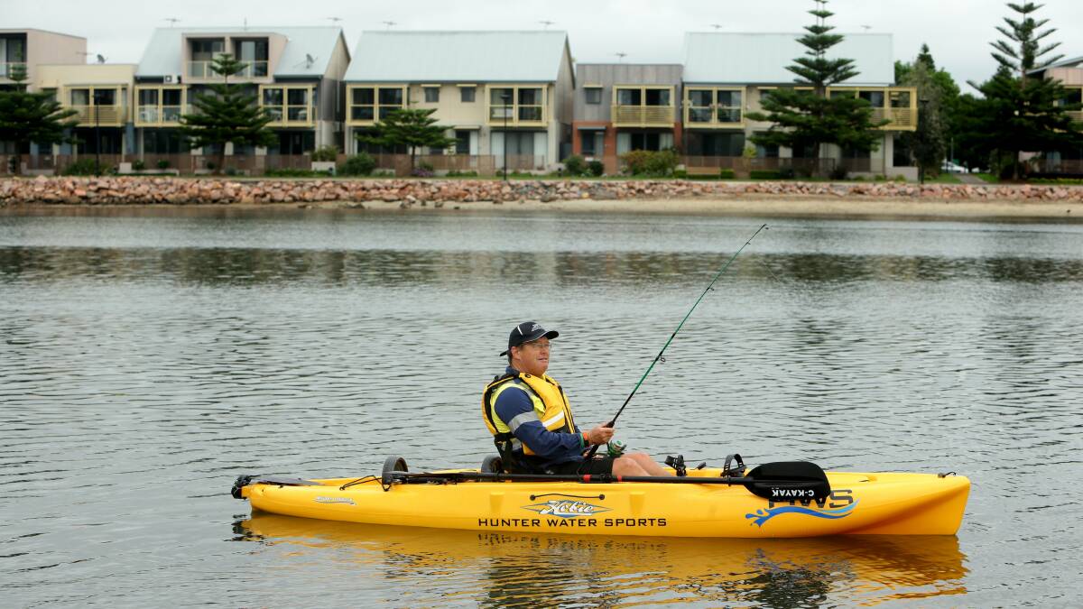 School holiday idea # 19: See the harbour from a kayak