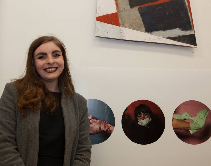 WINNER: Maisie Neale has taken out the 16th Emerging Artist Prize for her photographic works.