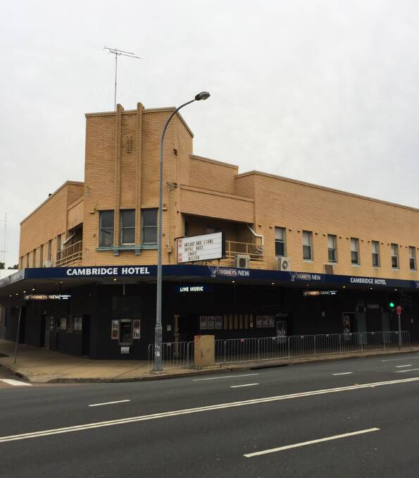 The Cambridge Hotel is a Newcastle live music icon. It is now up for sale. 