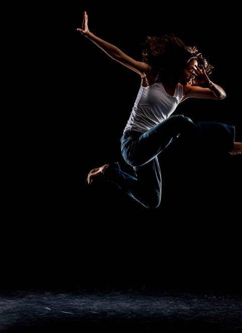 Catapult dancer Amanda Clothier.