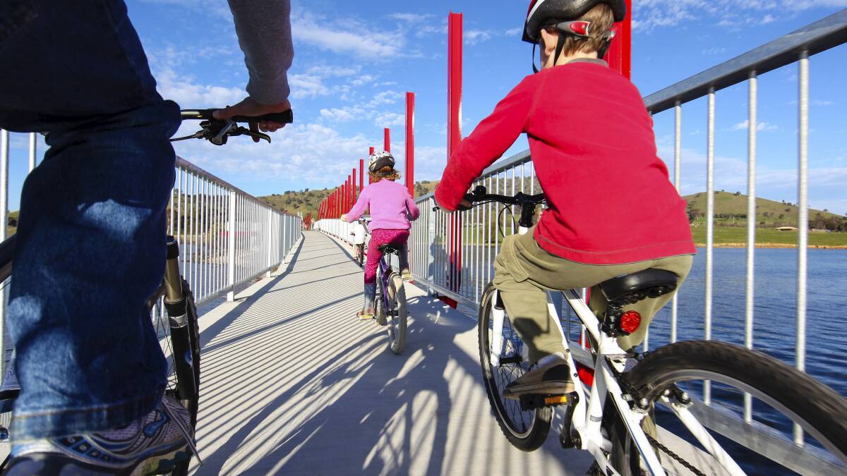 School holiday idea #5: Go cycling