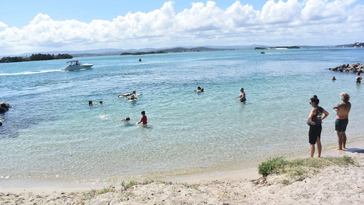 FROM BLISS TO BOATS: The popular Pelican beach the state government is proposing a boat ramp be built.