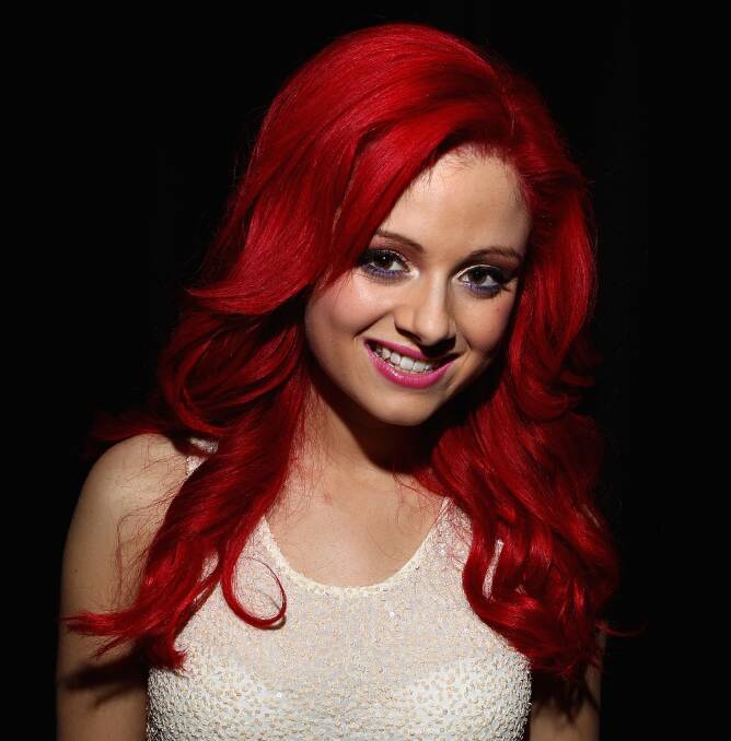 BIG ACT: Former contestant from season one of The Voice, Sarah De Bono will be performing at Bar Petite on Thursday. 
