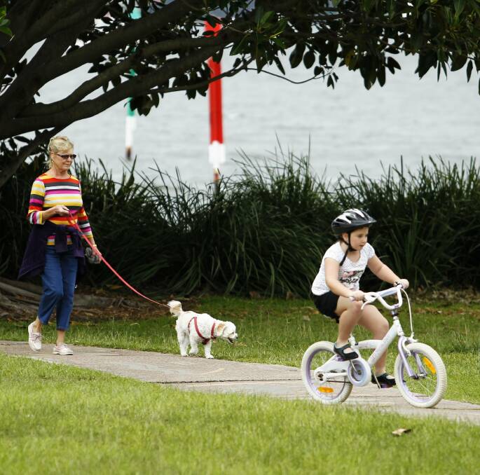 POPULAR: There are plans for an exciting new recreation precinct at Thomas H Halton Park, located at Croudace Bay. Picture: Max Mason-Hubers