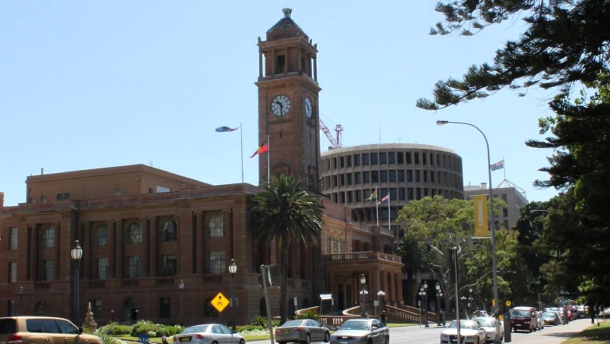 STRONG: Newcastle City Council would prefer to remain as a standalone council but nominated Port Stephens as preferred partner in the event of forced amalgamations.