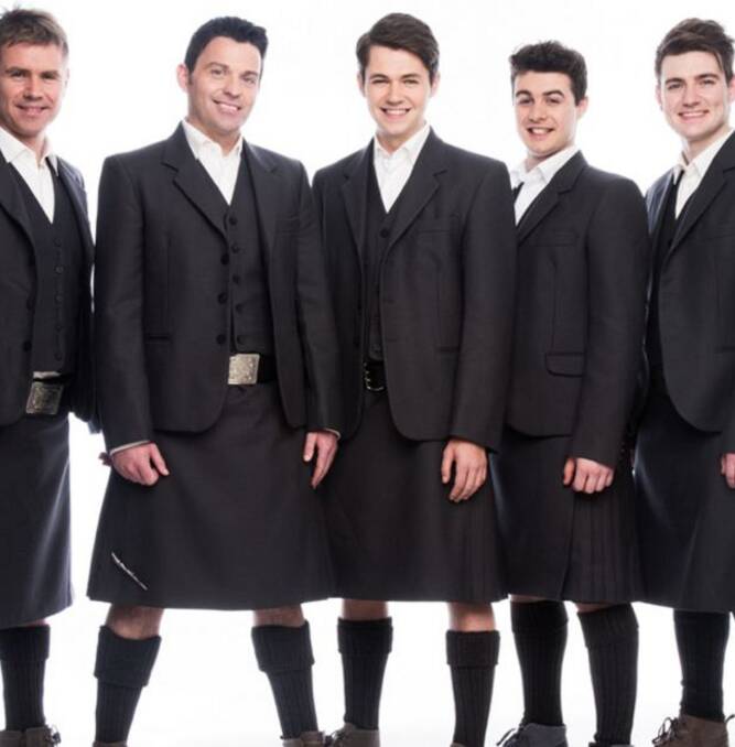 LEGACY: Irish superstars, Celtic Thunder, will be performing at the Civic Theatre in Newcastle on May 25. 