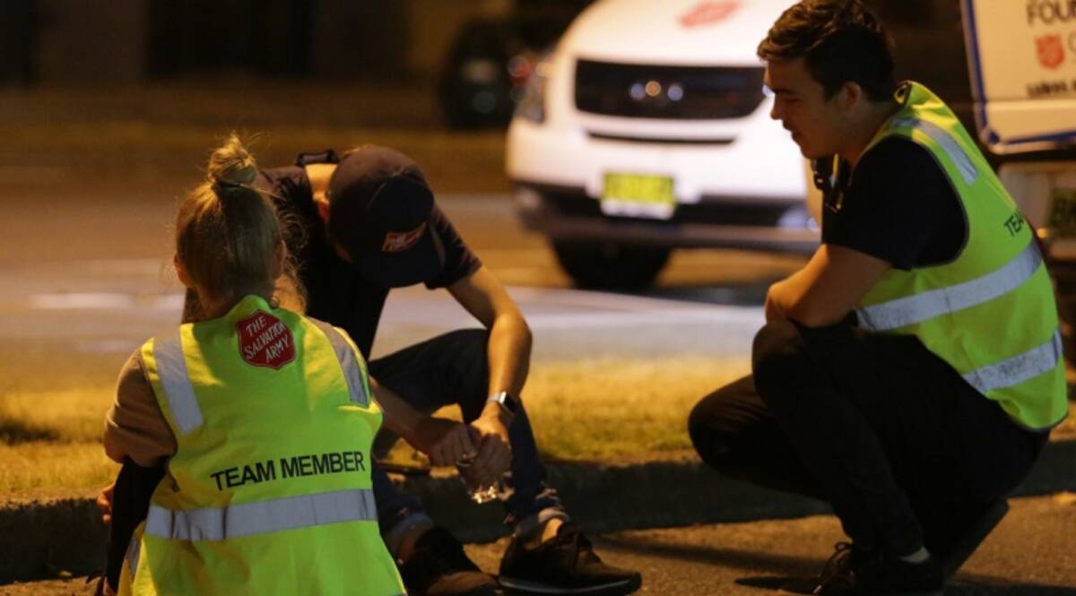 COMMUNITY SPIRIT: The Street Safe Salvos' selfless work helps improve personal safety as well as our city's night life and economy.