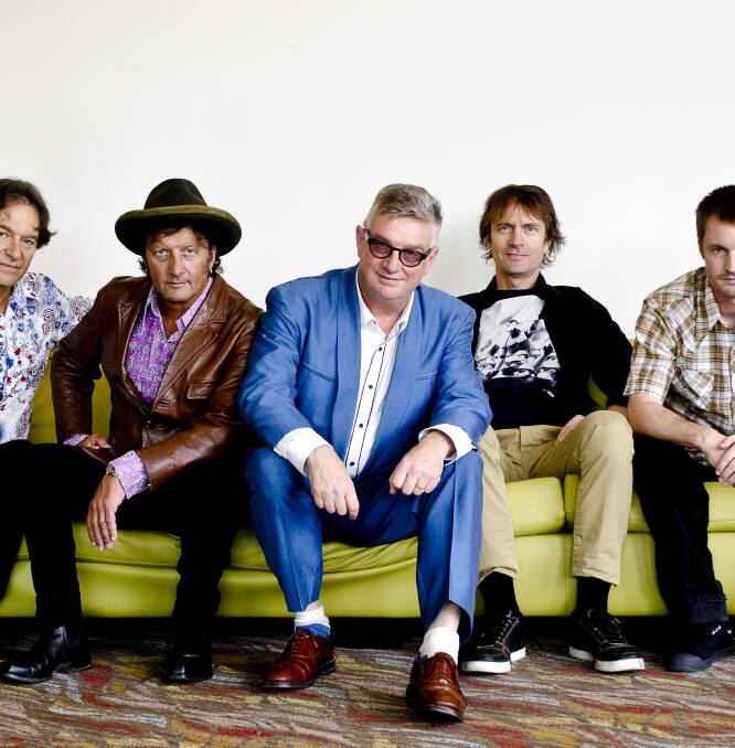 AUSSIE CLASSIC: Mental as Anything will be rocking at Lizotte's Newcastle on Saturday night. 