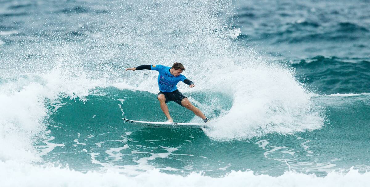 Ryan Callinan in form for Merewether at the ABB.