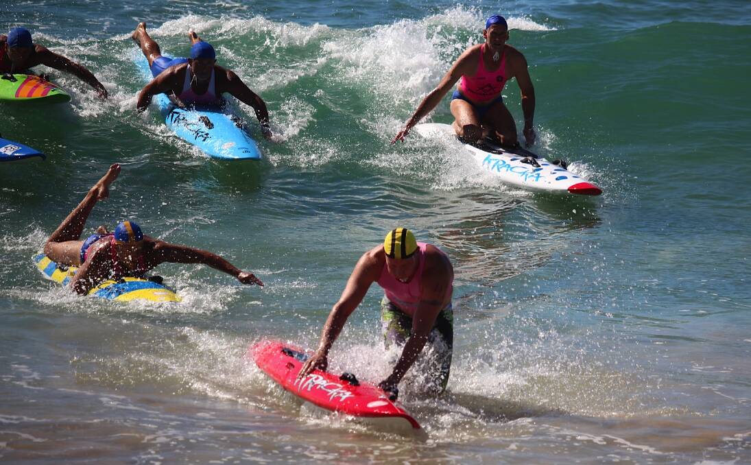 COMPETITIVE: Fingal Beach Masters Carnival will attract over 200 surf-lifesavers this weekend and provide a tough hit-out ahead of the Hunter branch, NSW and Australian titles.