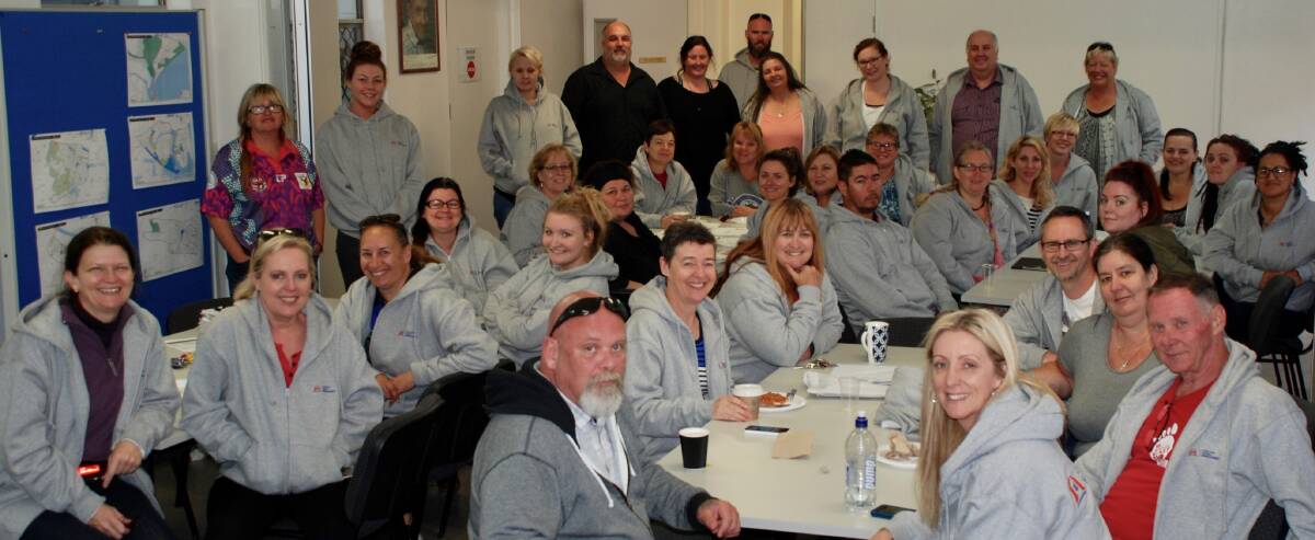HELPING HAND: Community members turned out in force to volunteer their time to help with the inaugural Newcastle Registry Week, which looked into the needs of the city's homeless people.