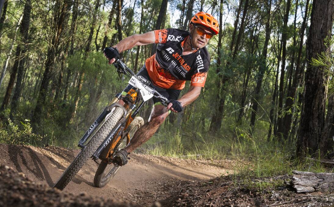 COUP: Awaba Mountainbike Park has been named as the host venue for the 2017 JetBlack 24-hour endurance race. Picture: OuterImage.com.au