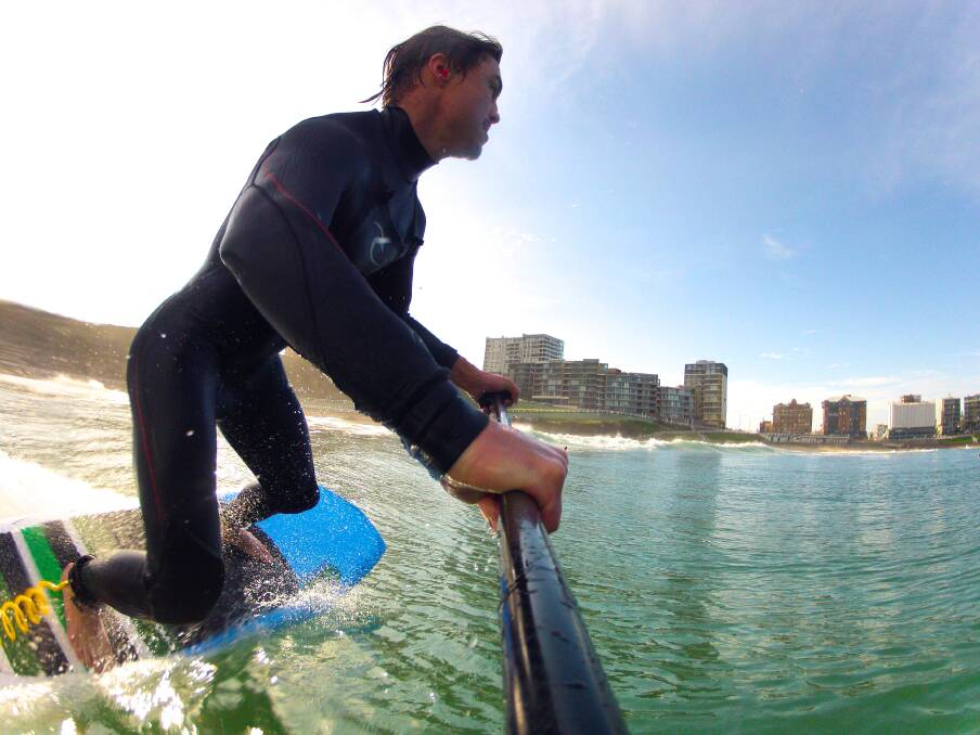 REDEFINED: New president Michael Williams said Newcastle Stand Up Paddleboard Club was entering an exciting era with plans to increase competition and social aspects.