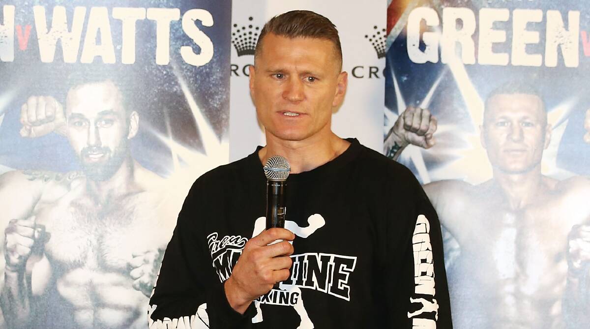 AMBASSADOR: Australian boxer Danny Green is the face of 12RND Fitness. Picture: Getty Images