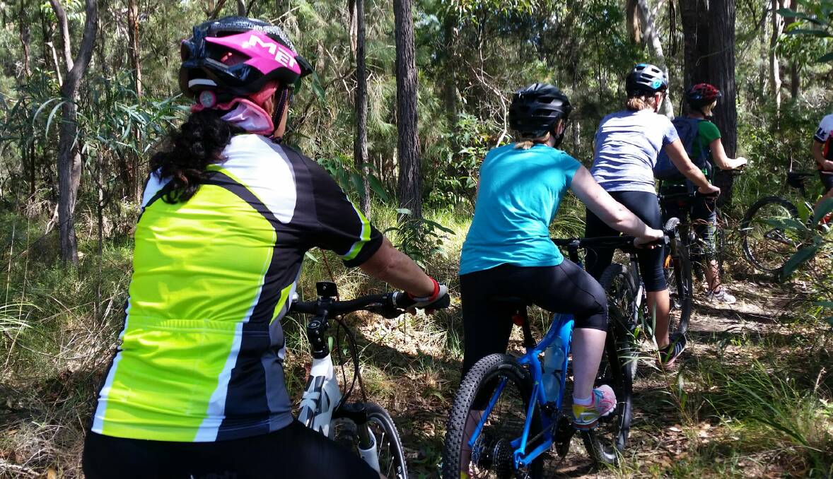 FUN AND ADVENTURE: The nationwide She Rides program is aimed towards giving women the confidence to take on new challenges on their bikes in a safe and social setting. 