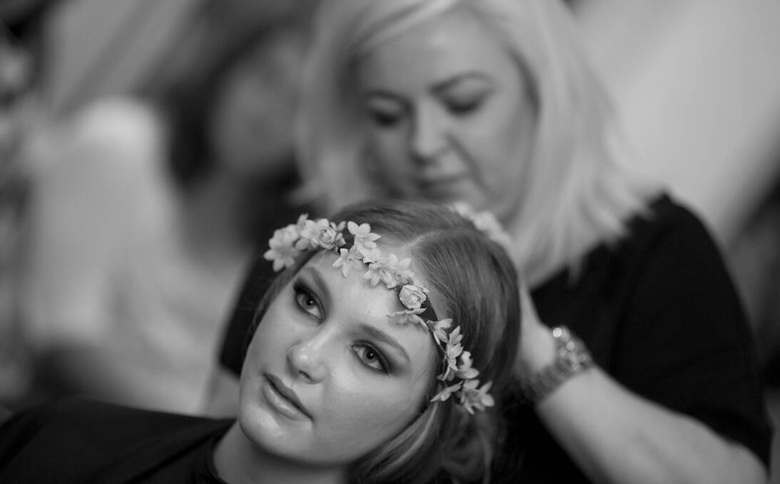QUALITY: Newcastle hair stylist and in-salon educator Lisa Fowler says the proposed deregulation of her profession was a slap in the face for all hairdressers. Picture: April Werz Photography